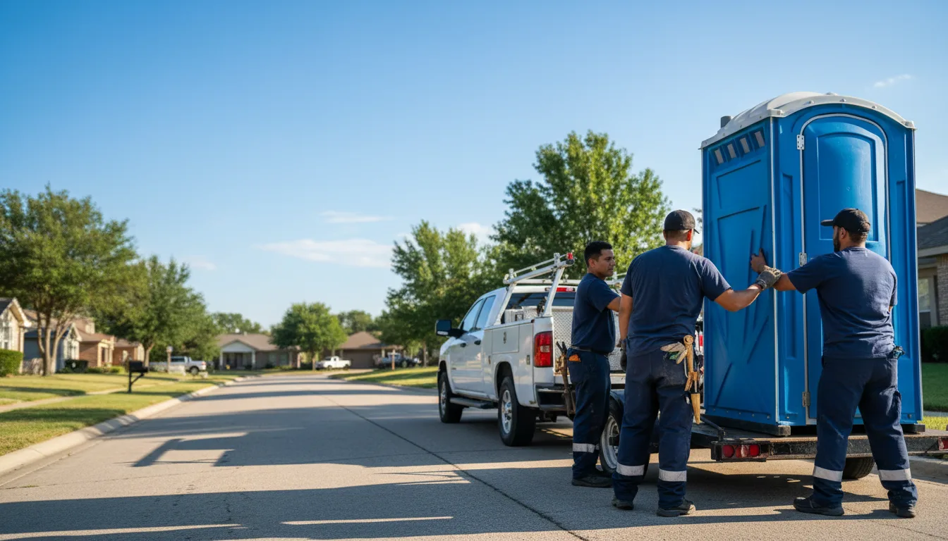 Portable Toilet Rental in Athens, MI near me